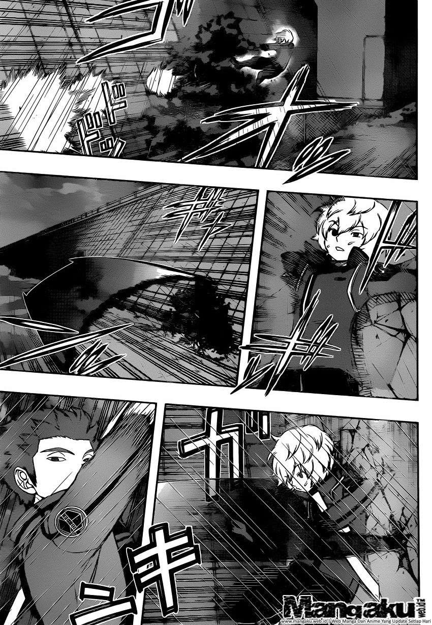 World Trigger Chapter 100 - halaman 16