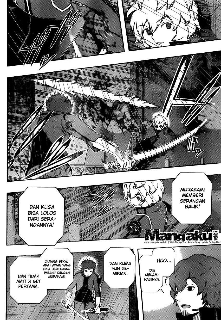 World Trigger Chapter 100 - halaman 17