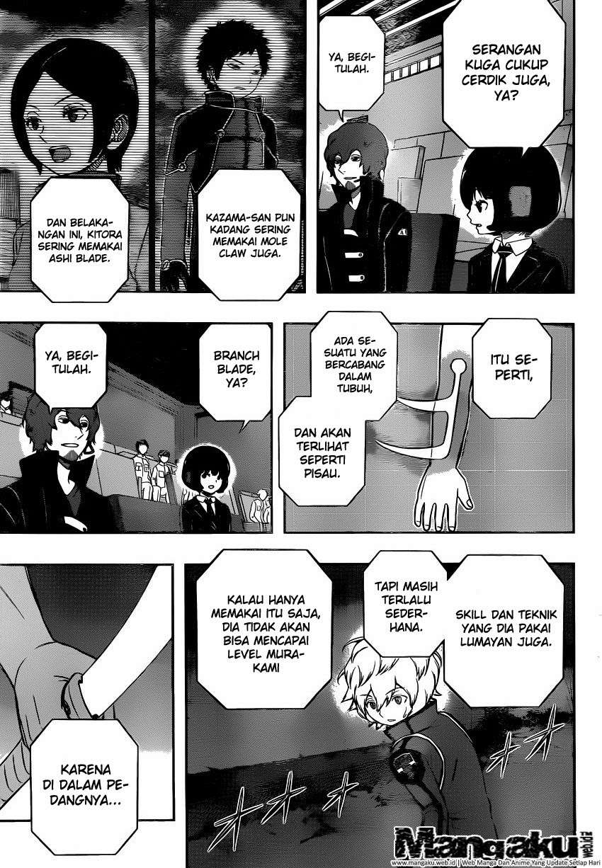 World Trigger Chapter 100 - halaman 18