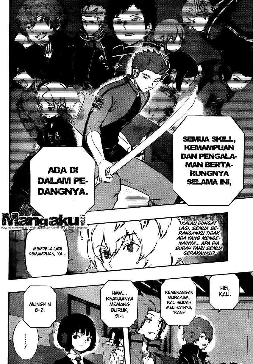 World Trigger Chapter 100 - halaman 19