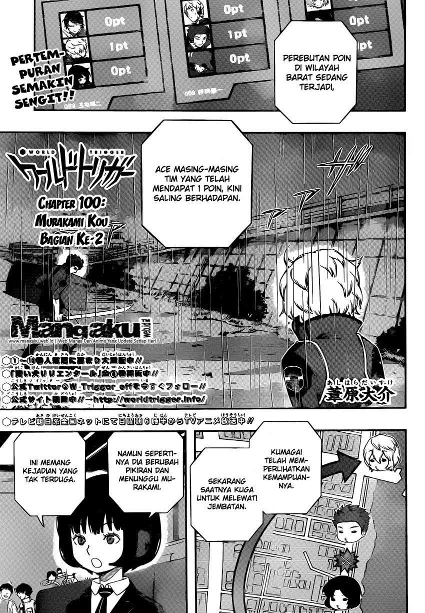 World Trigger Chapter 100 - halaman 2
