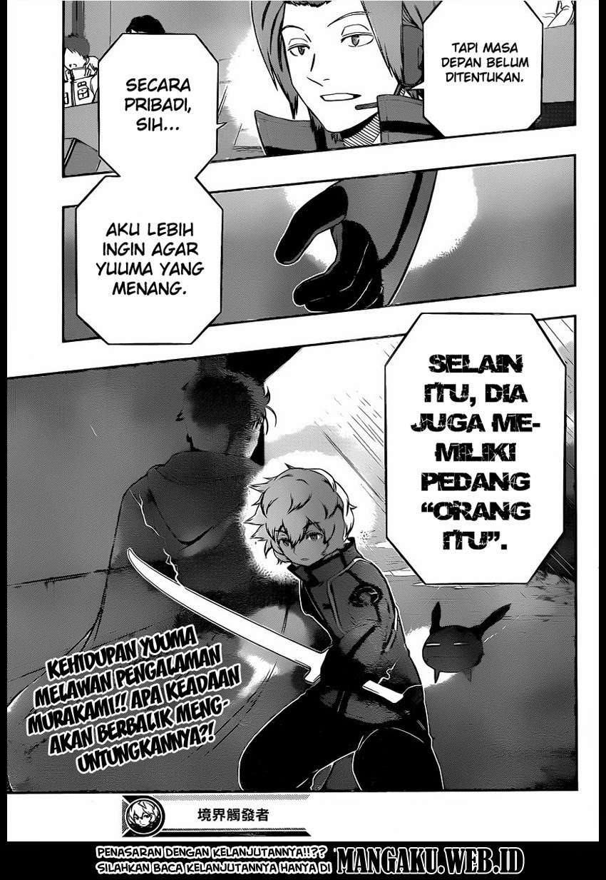 World Trigger Chapter 100 - halaman 20