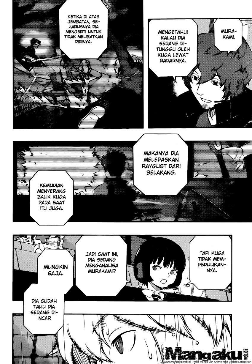 World Trigger Chapter 100 - halaman 3