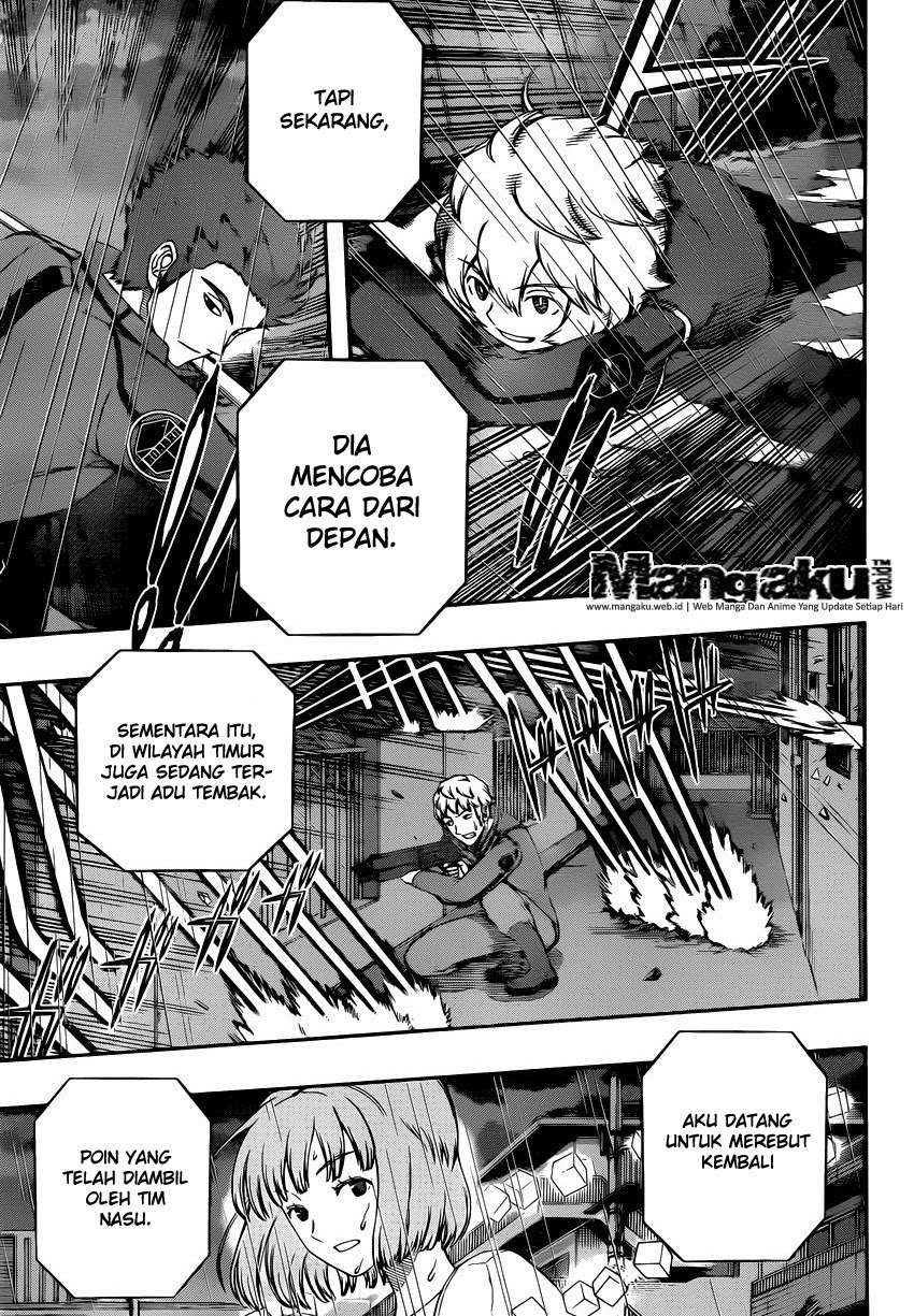 World Trigger Chapter 100 - halaman 4