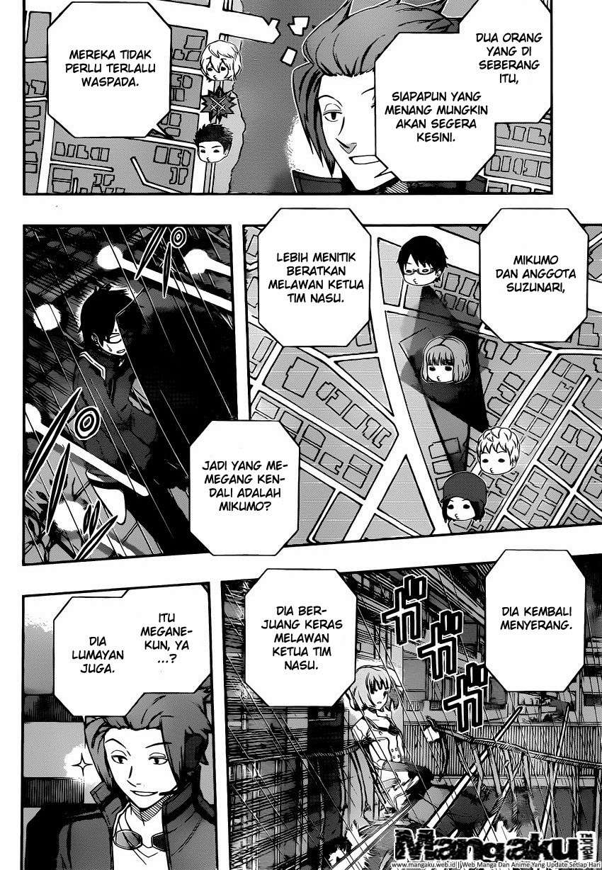 World Trigger Chapter 100 - halaman 5
