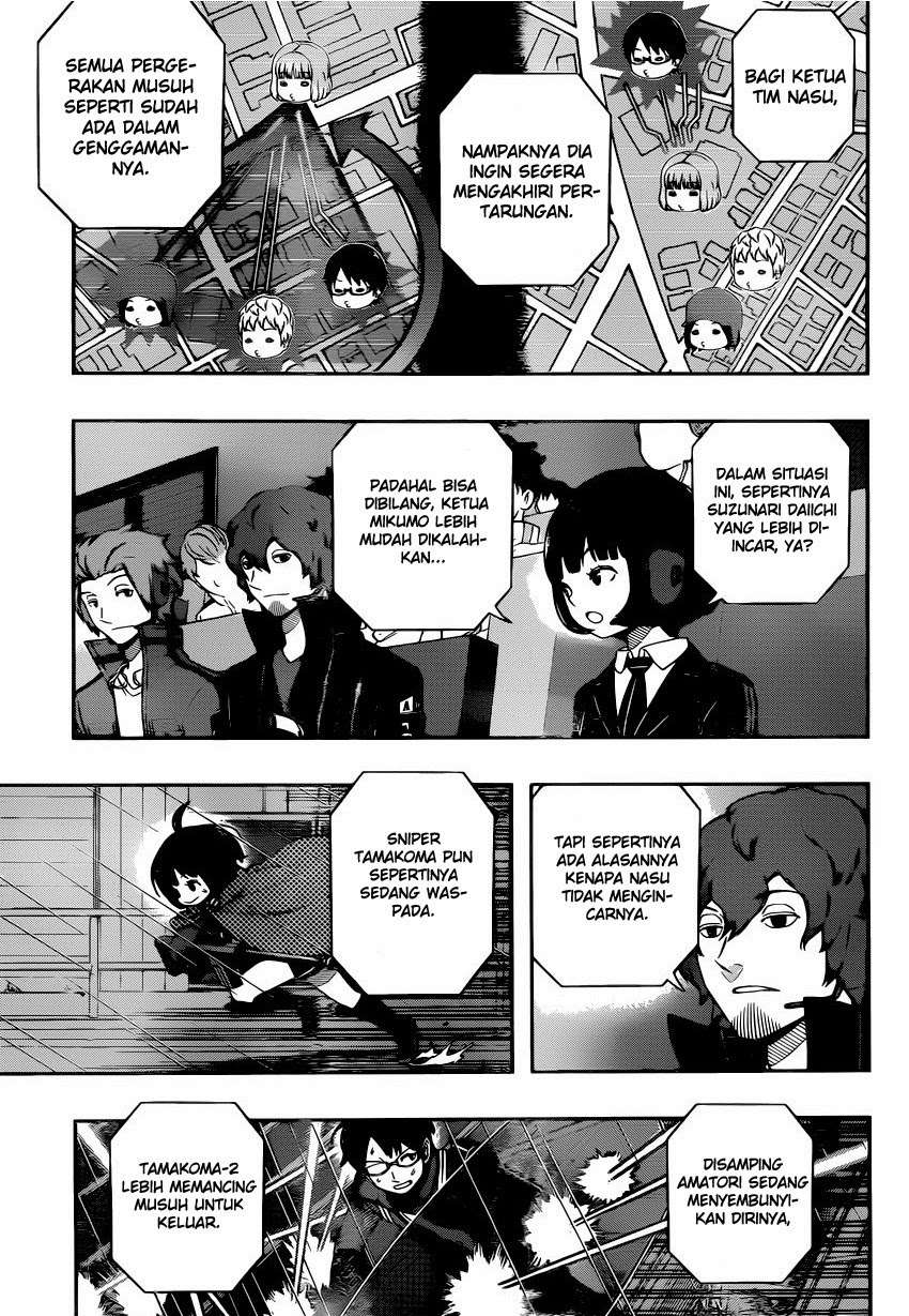 World Trigger Chapter 100 - halaman 6