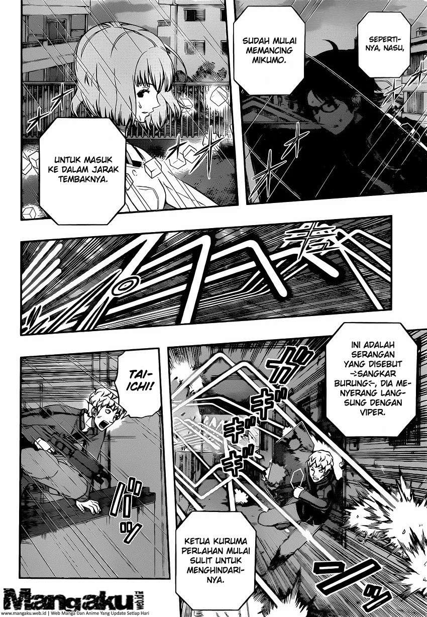 World Trigger Chapter 100 - halaman 7