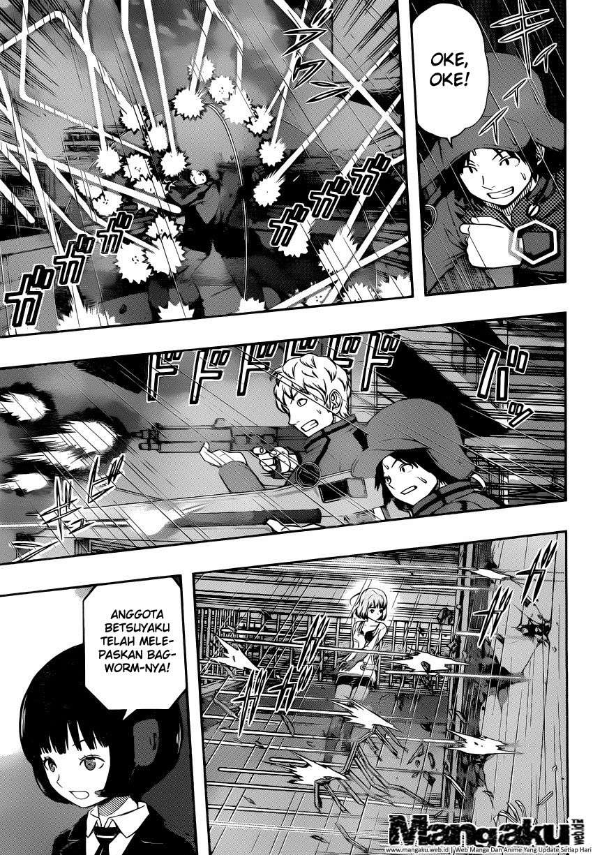 World Trigger Chapter 100 - halaman 8