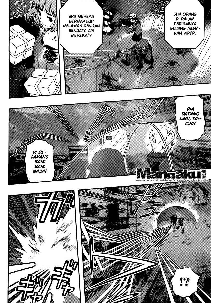 World Trigger Chapter 100 - halaman 9