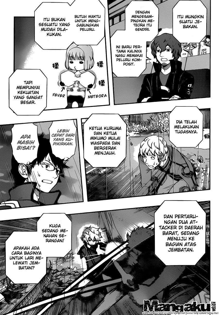 World Trigger Chapter 101 - halaman 10