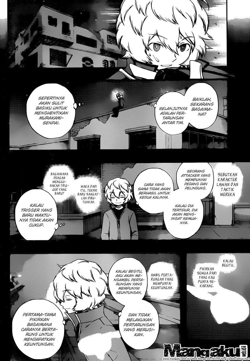 World Trigger Chapter 101 - halaman 11