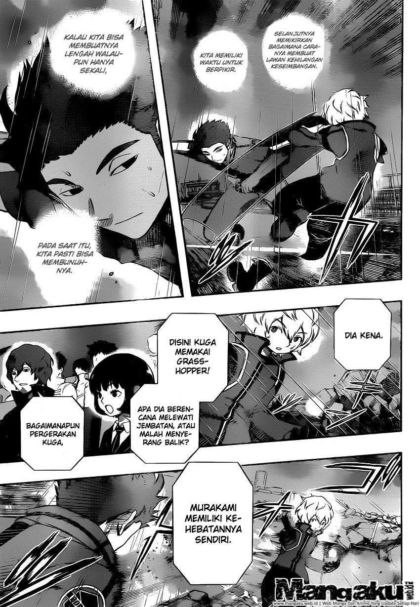World Trigger Chapter 101 - halaman 12