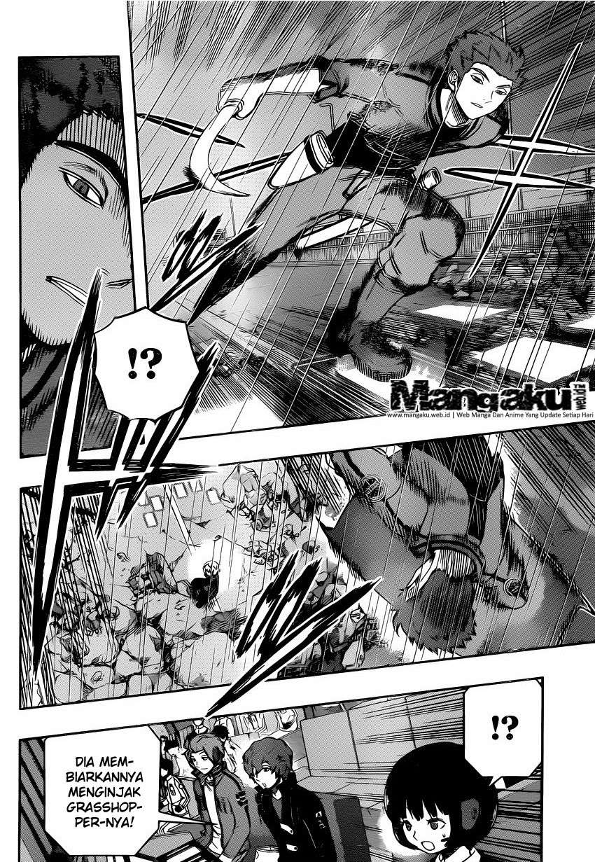 World Trigger Chapter 101 - halaman 13