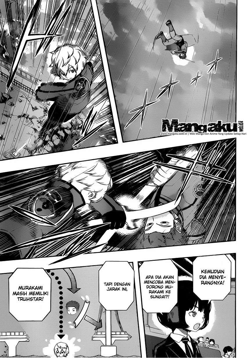 World Trigger Chapter 101 - halaman 14