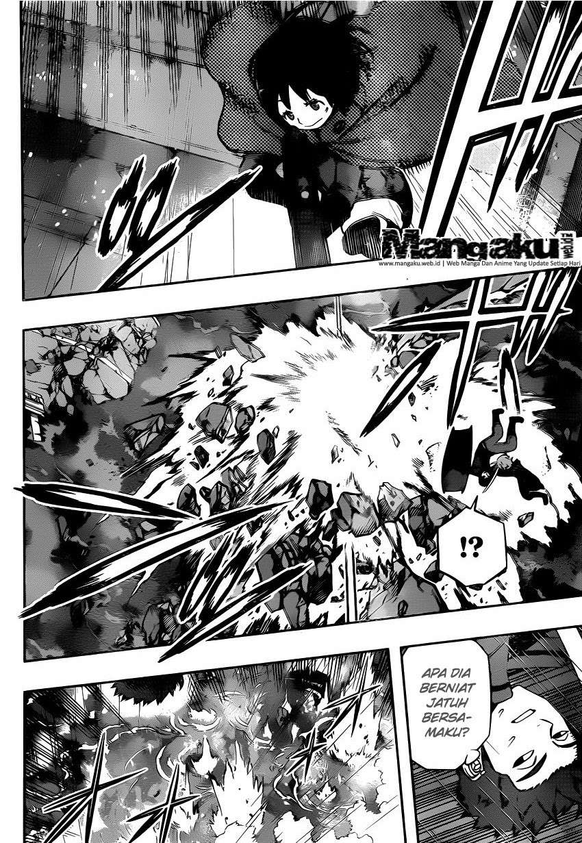 World Trigger Chapter 101 - halaman 15