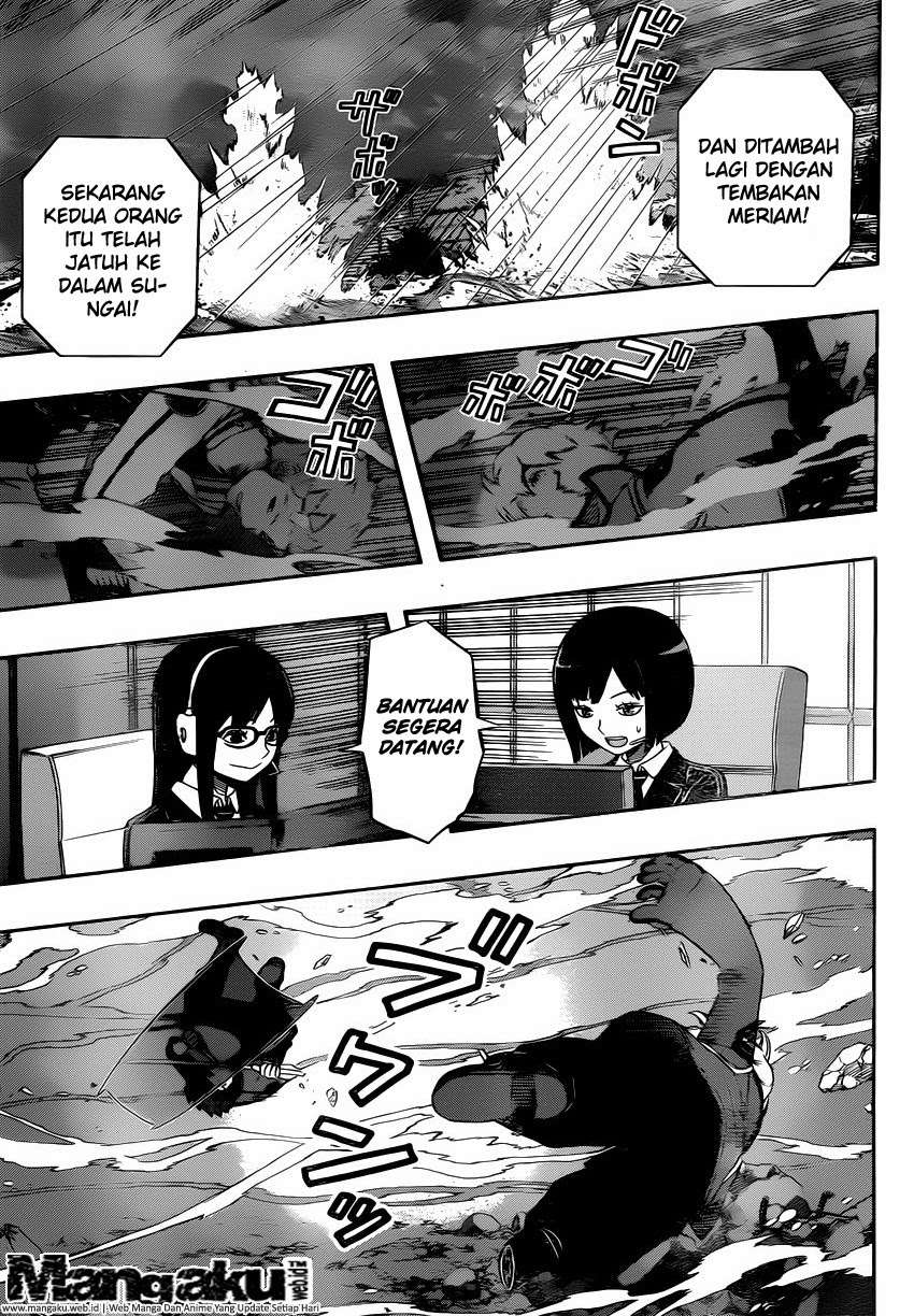 World Trigger Chapter 101 - halaman 16