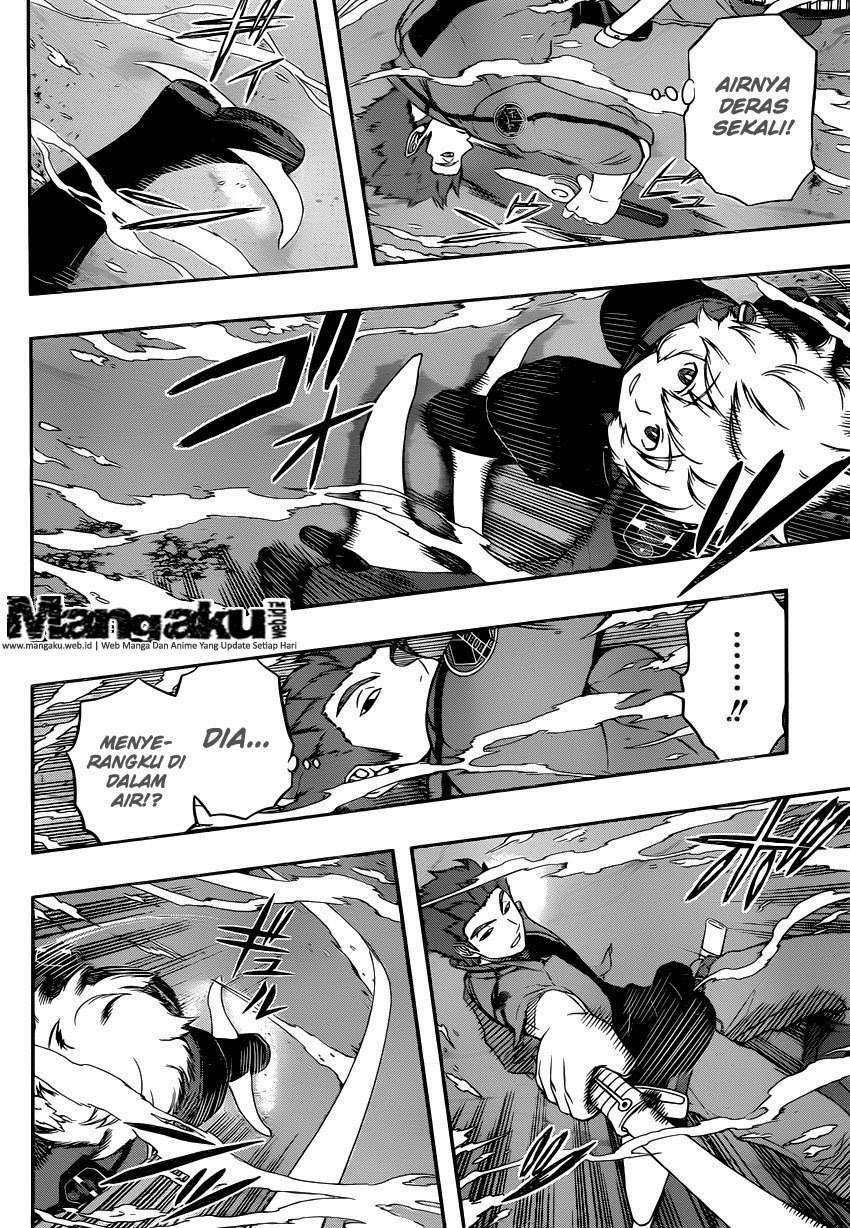 World Trigger Chapter 101 - halaman 17