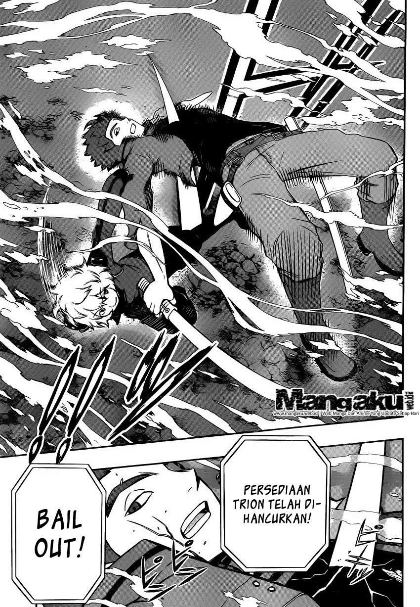 World Trigger Chapter 101 - halaman 18