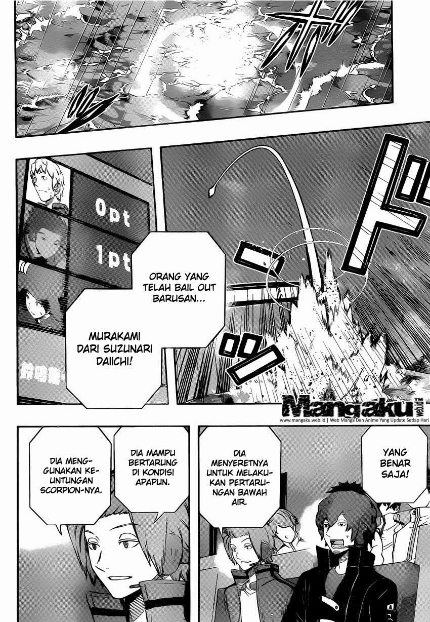 World Trigger Chapter 101 - halaman 19