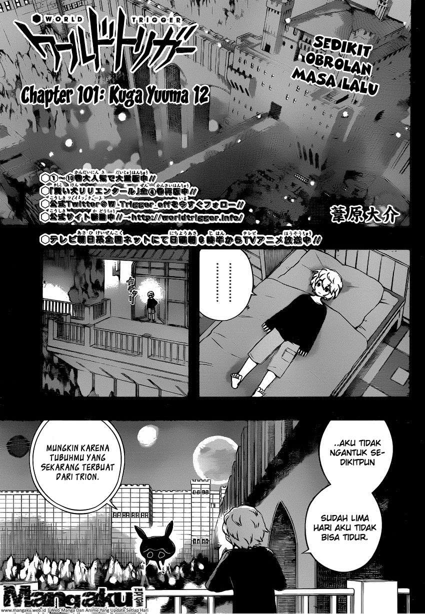 World Trigger Chapter 101 - halaman 2