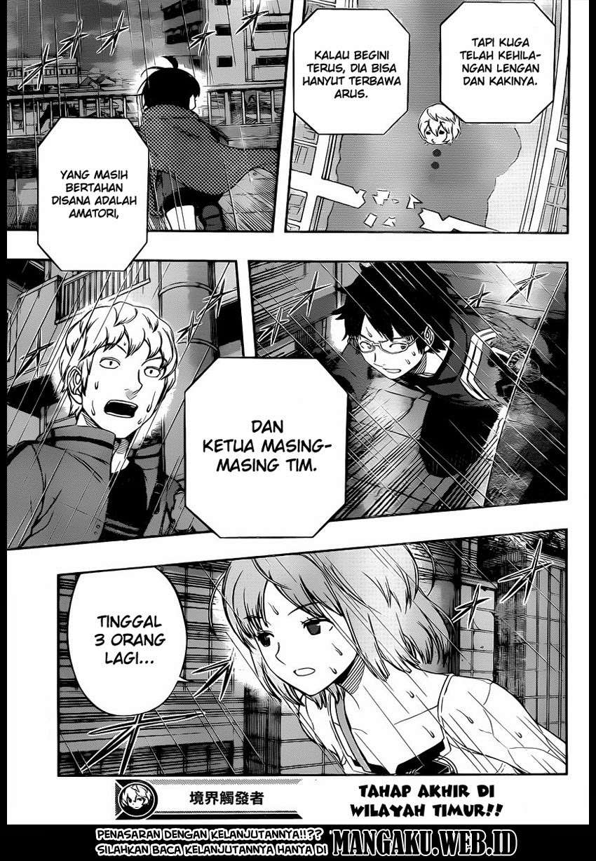 World Trigger Chapter 101 - halaman 20