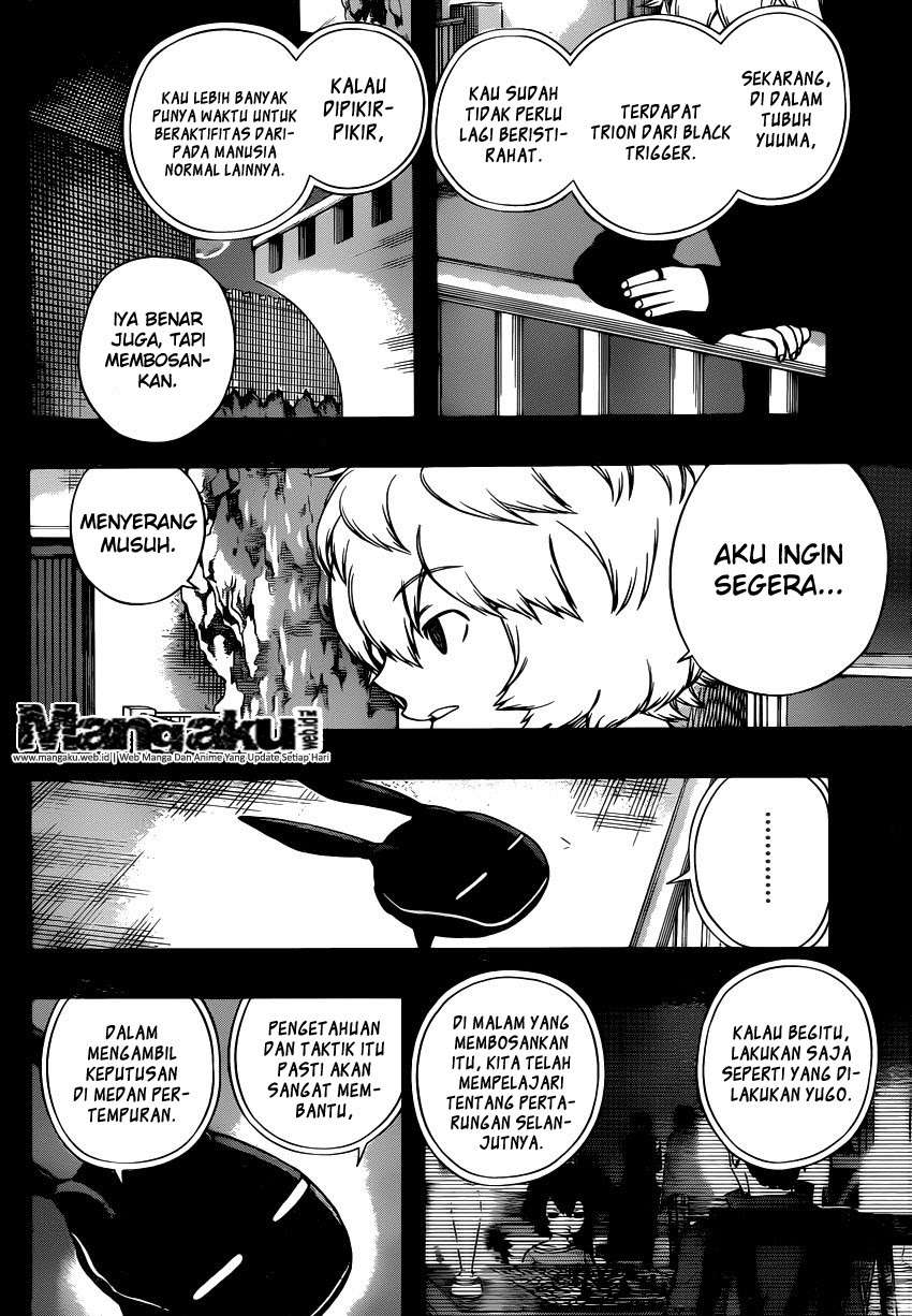 World Trigger Chapter 101 - halaman 3