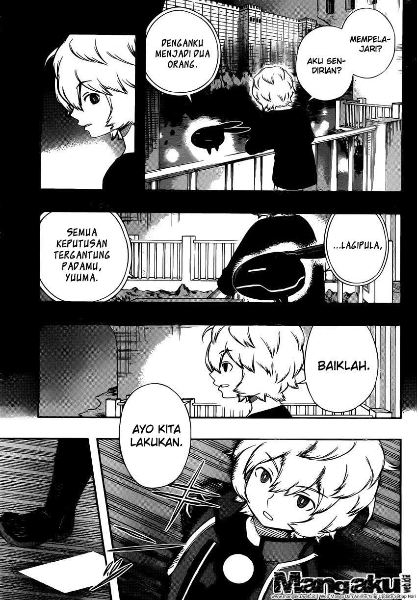 World Trigger Chapter 101 - halaman 4