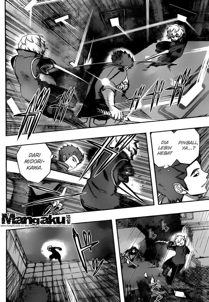 World Trigger Chapter 101 - halaman 5