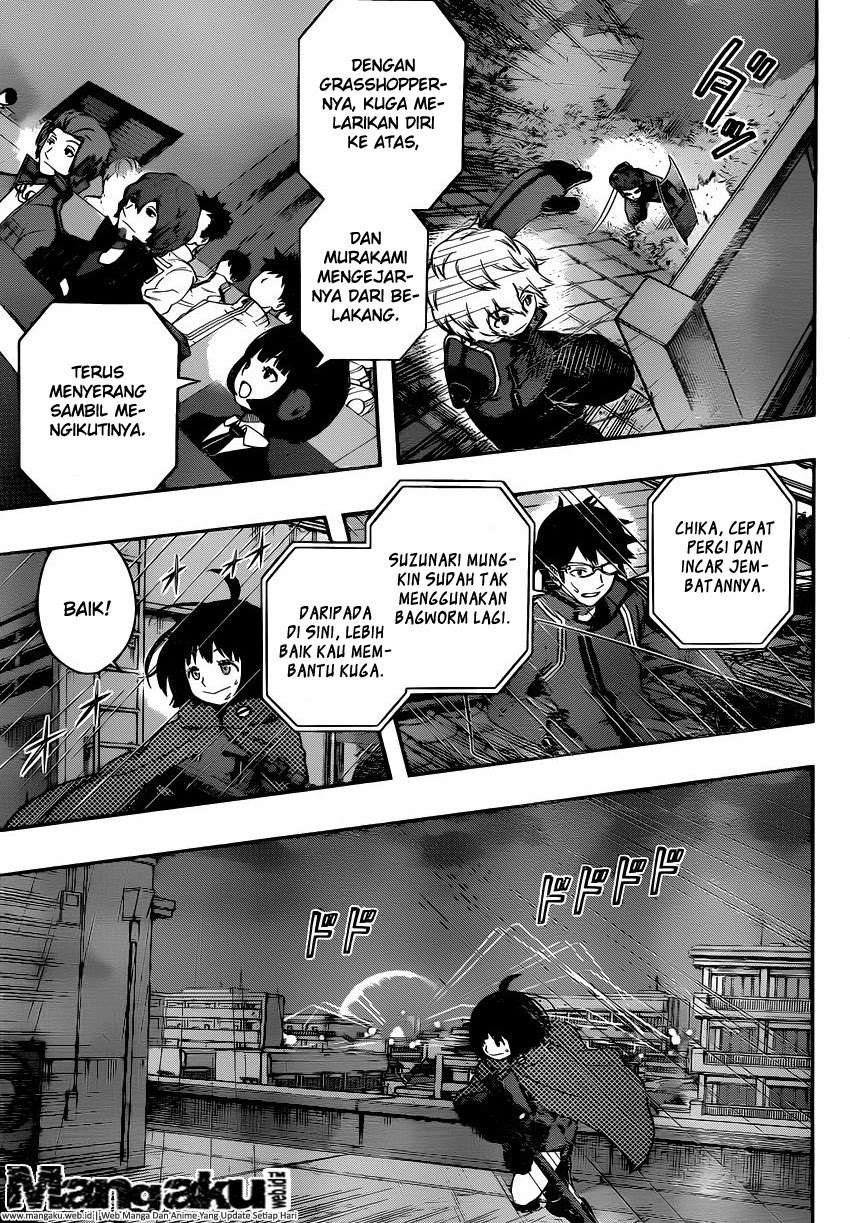 World Trigger Chapter 101 - halaman 6