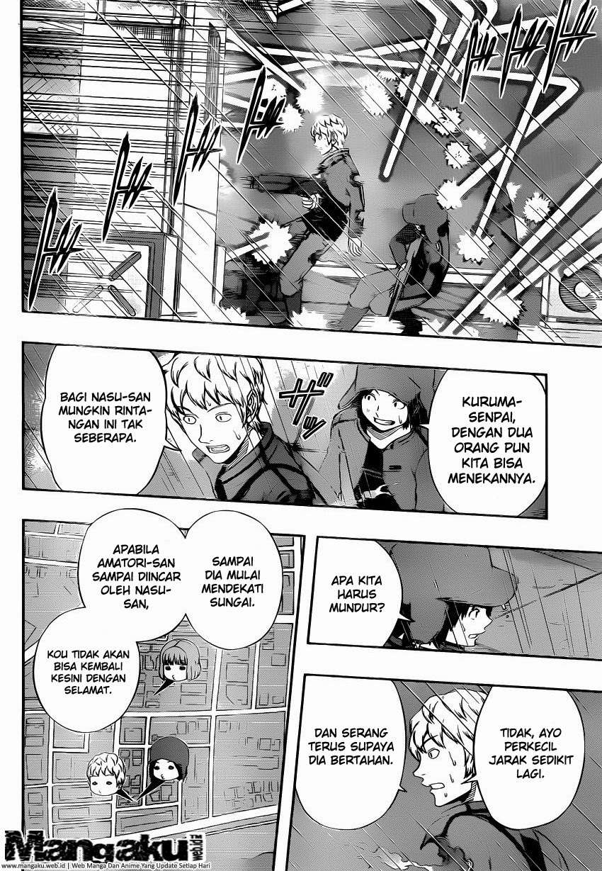 World Trigger Chapter 101 - halaman 7