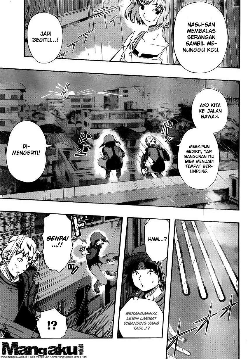 World Trigger Chapter 101 - halaman 8