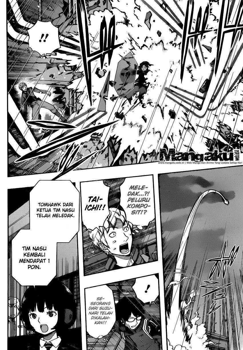 World Trigger Chapter 101 - halaman 9