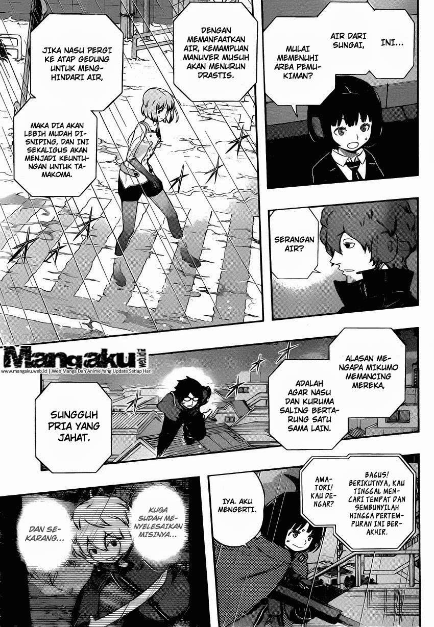 World Trigger Chapter 102 - halaman 10
