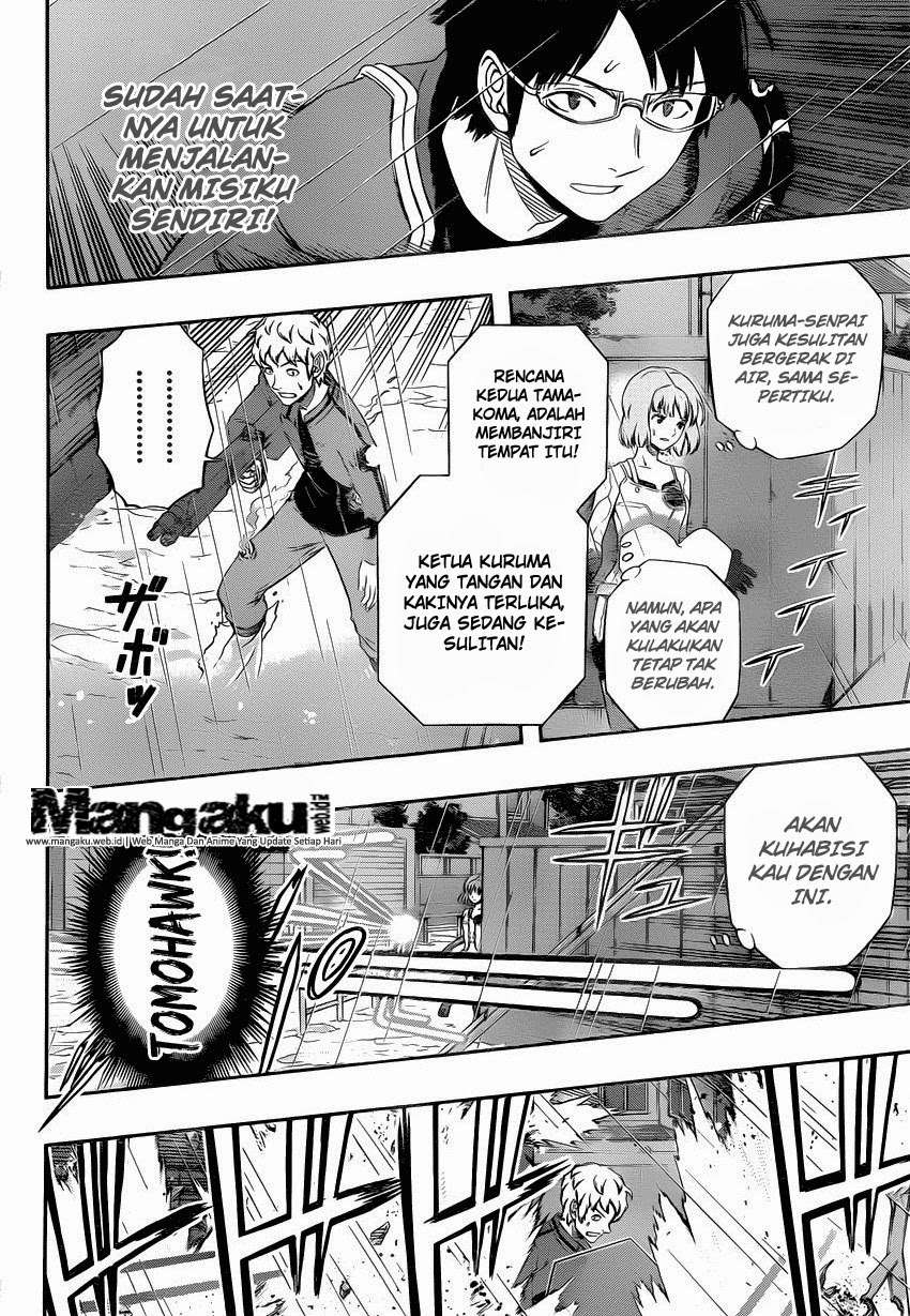 World Trigger Chapter 102 - halaman 11