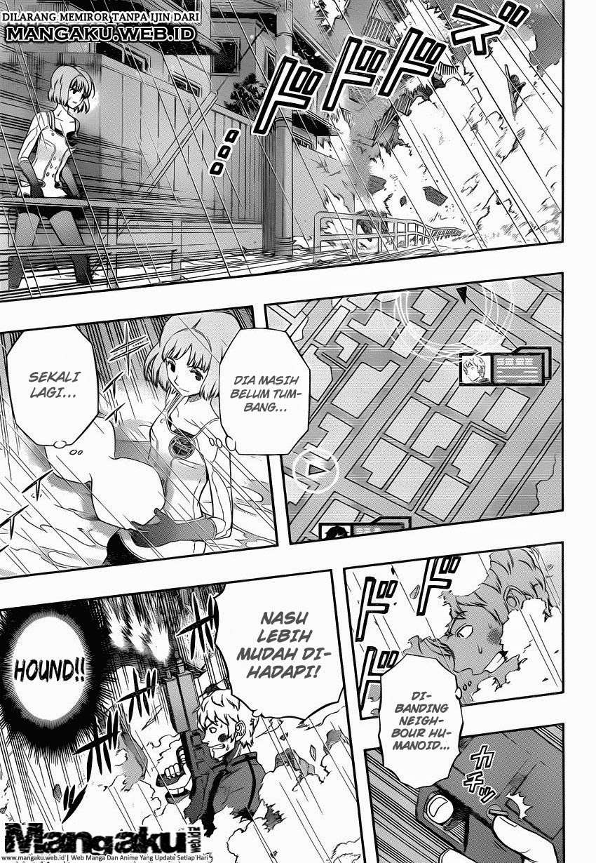 World Trigger Chapter 102 - halaman 12