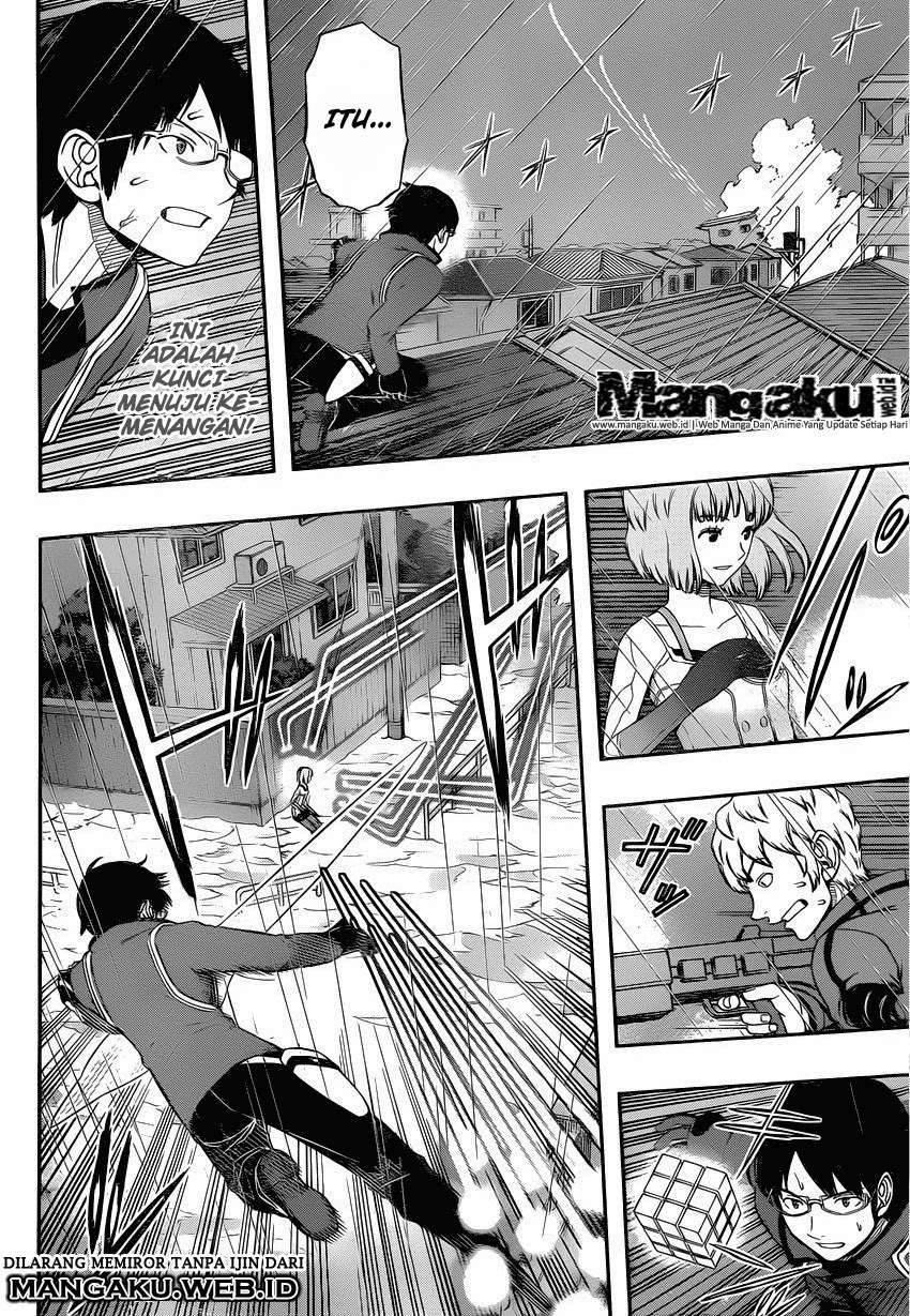 World Trigger Chapter 102 - halaman 13