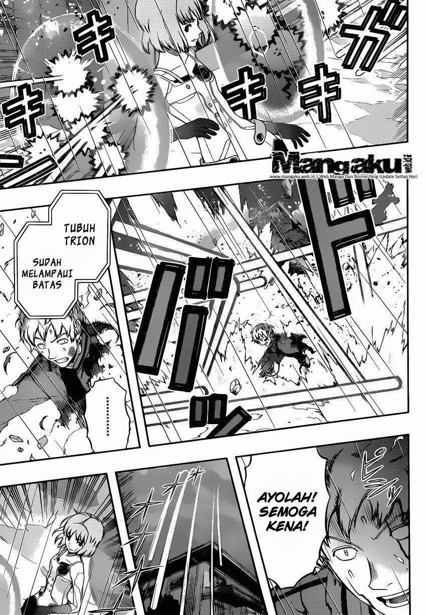 World Trigger Chapter 102 - halaman 14