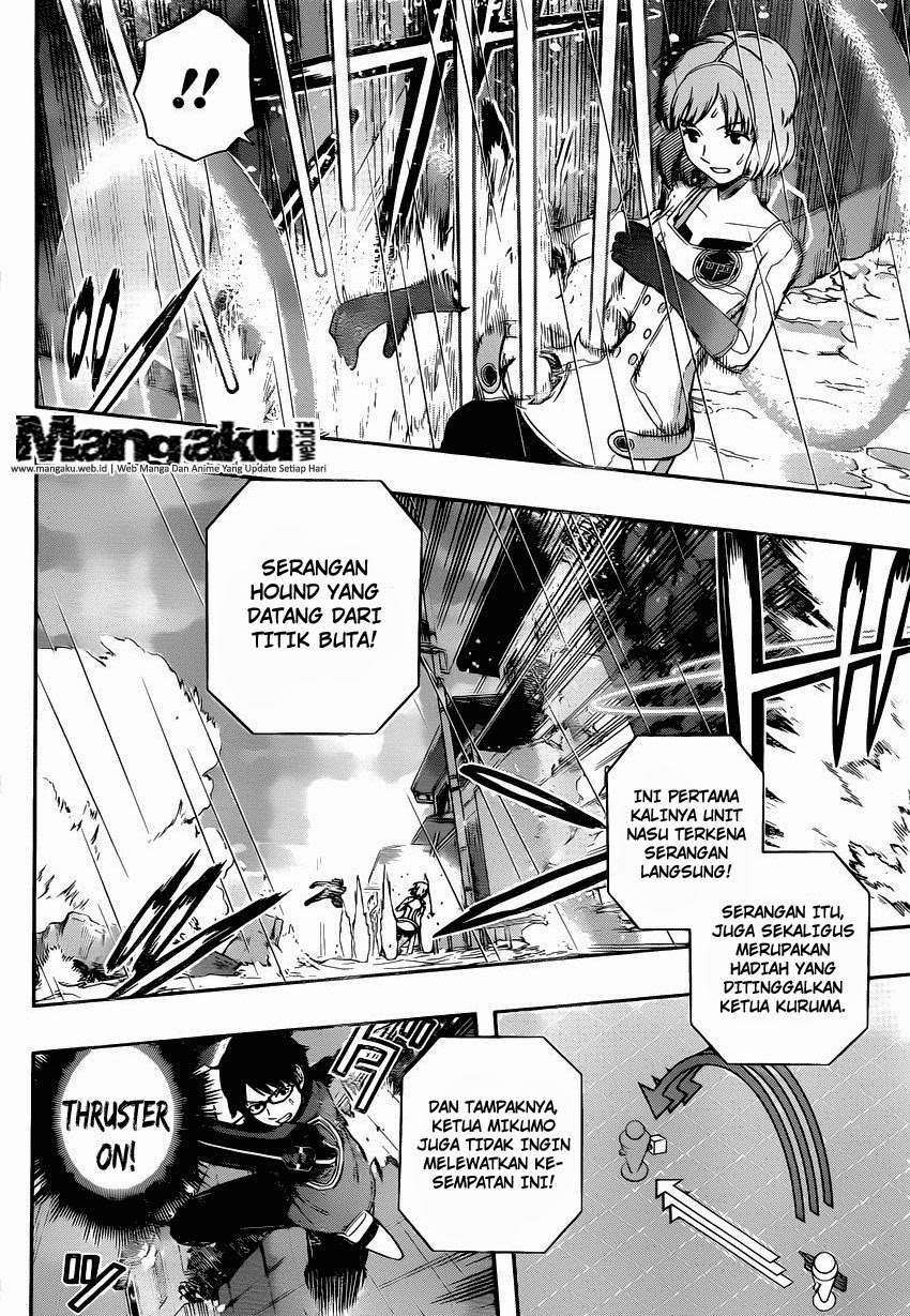 World Trigger Chapter 102 - halaman 15