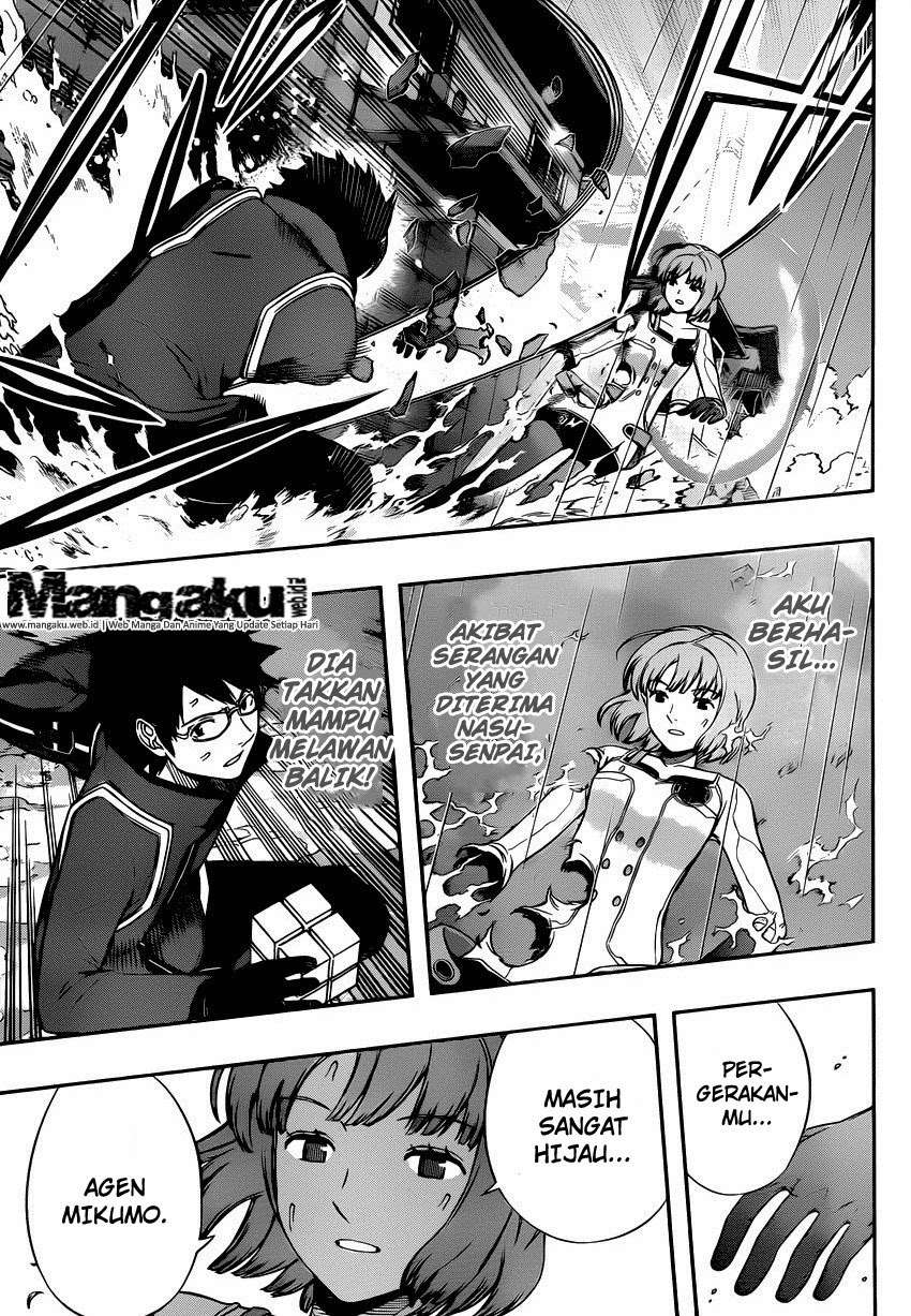 World Trigger Chapter 102 - halaman 16