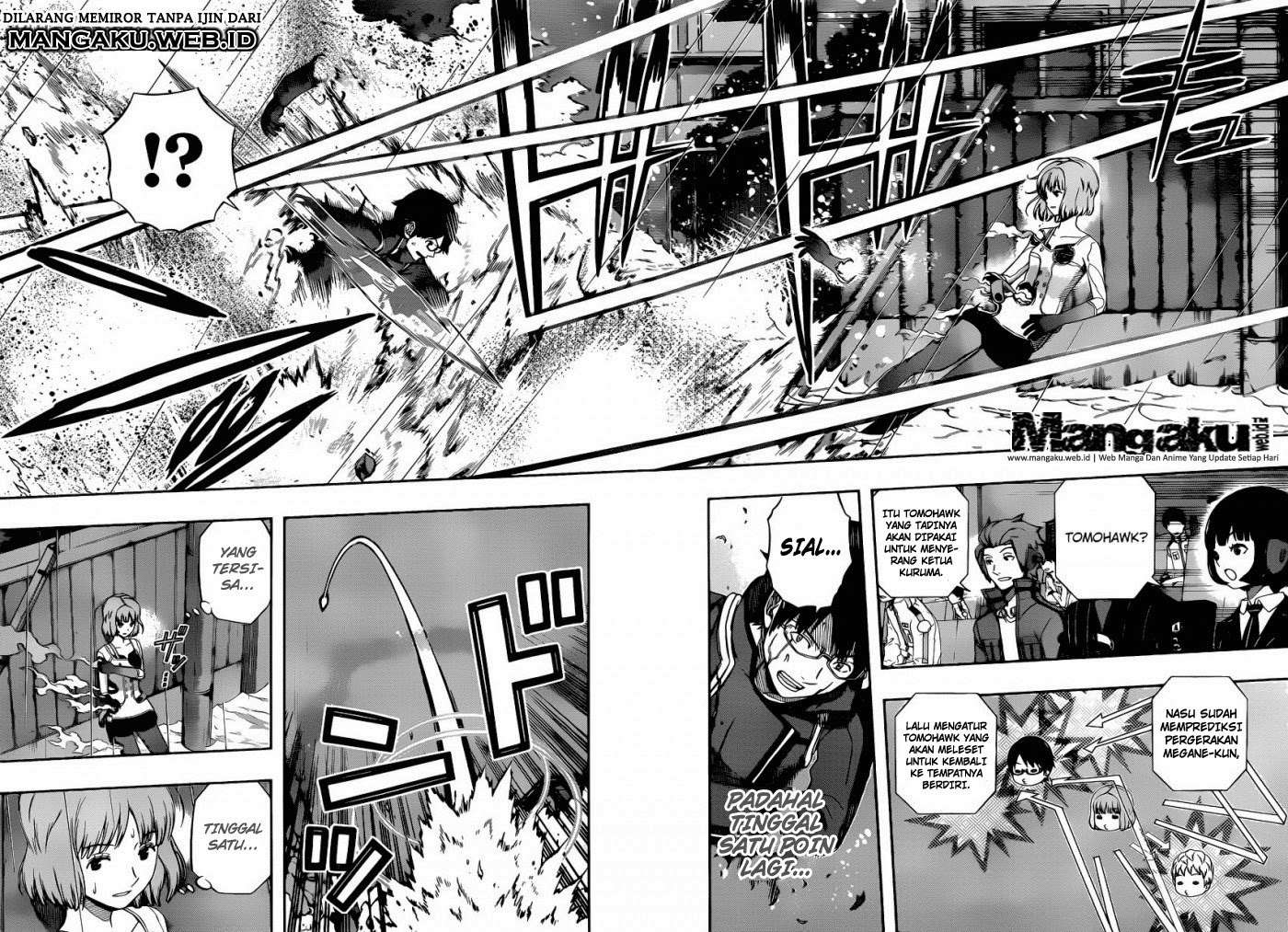 World Trigger Chapter 102 - halaman 17