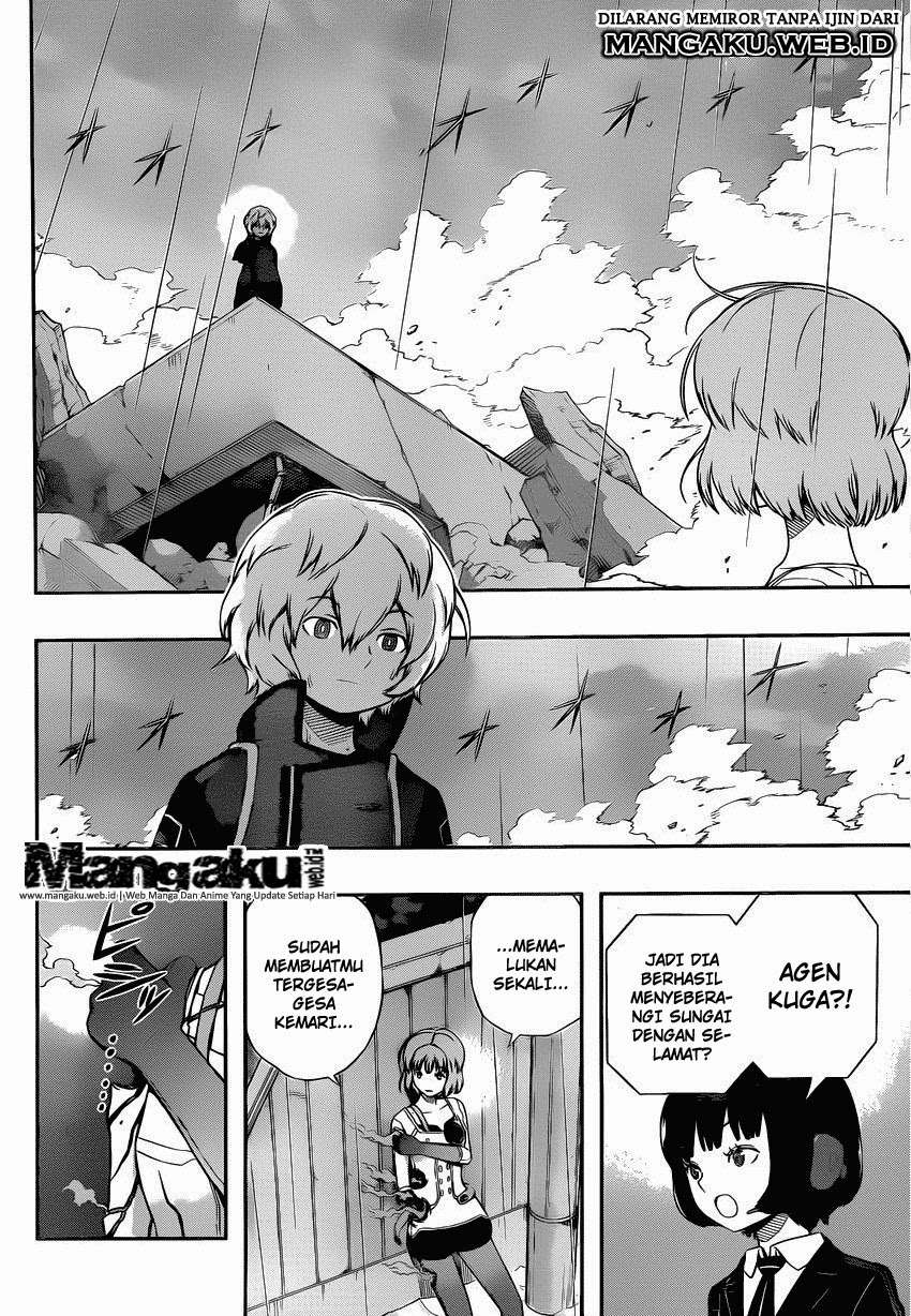 World Trigger Chapter 102 - halaman 18