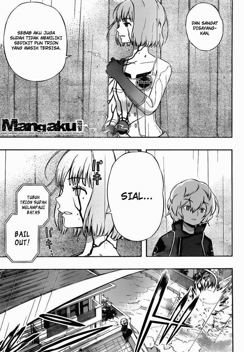 World Trigger Chapter 102 - halaman 19