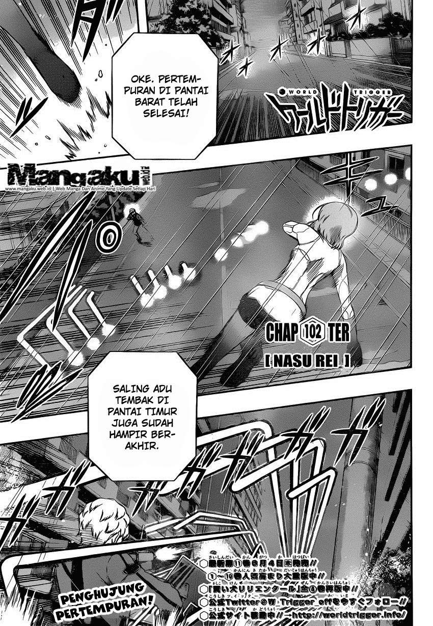 World Trigger Chapter 102 - halaman 2