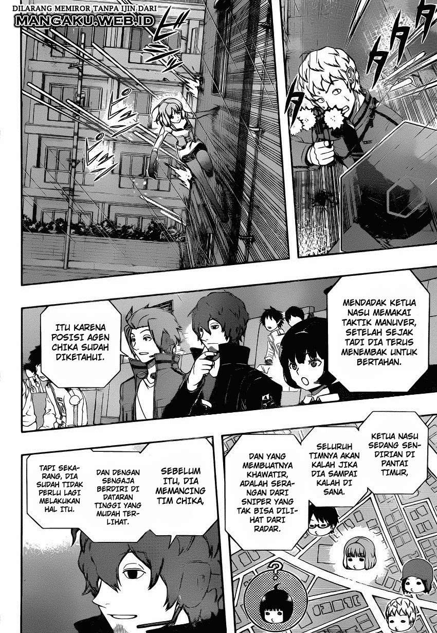 World Trigger Chapter 102 - halaman 3