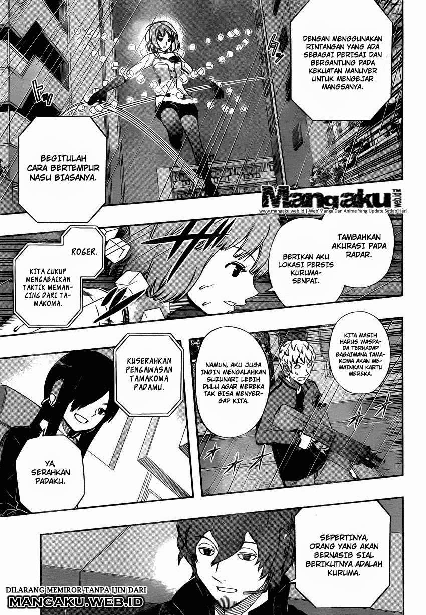 World Trigger Chapter 102 - halaman 4