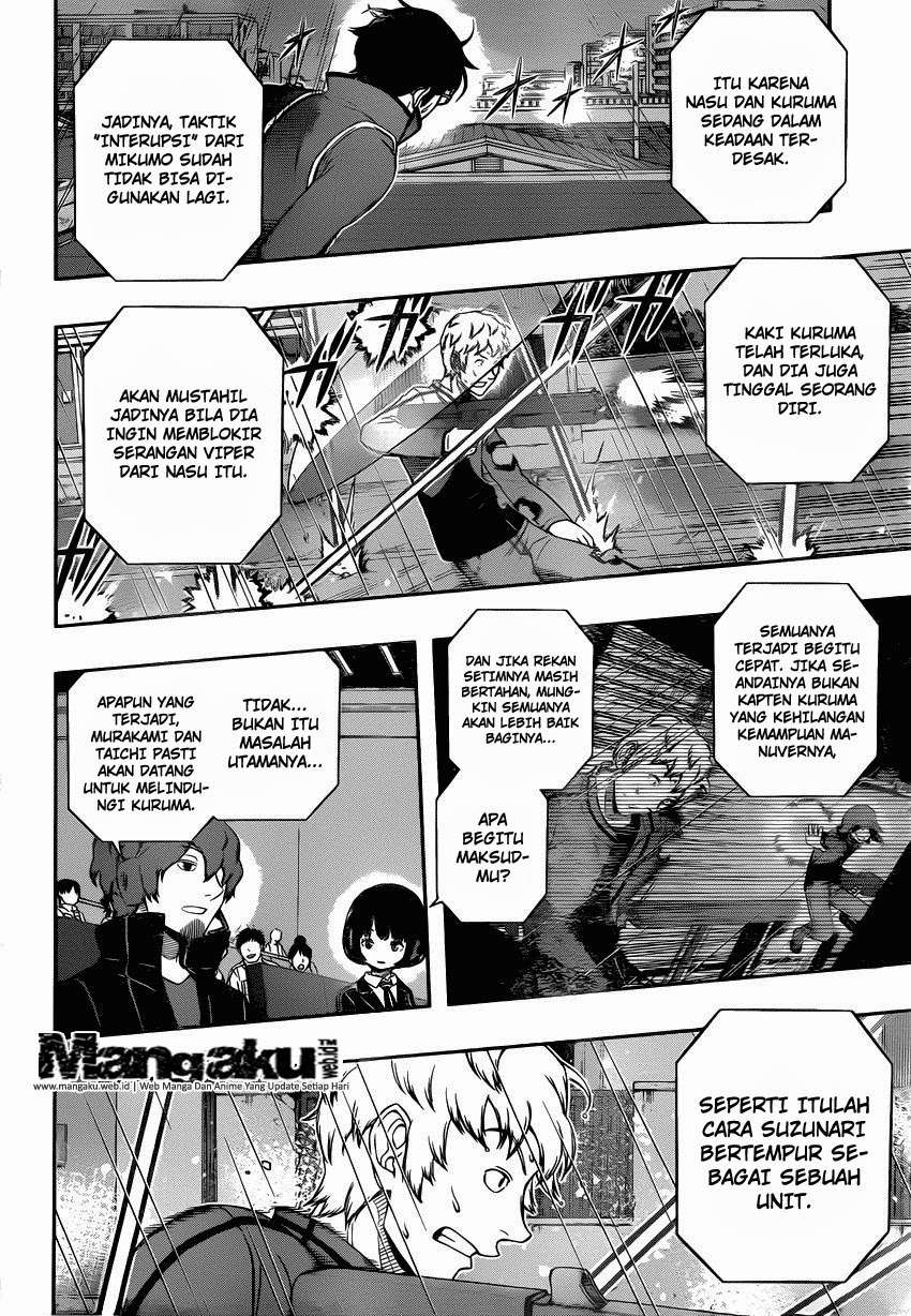World Trigger Chapter 102 - halaman 5