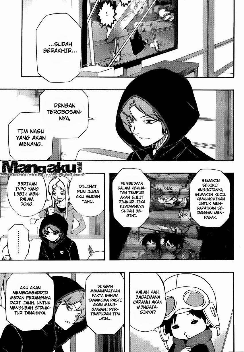 World Trigger Chapter 102 - halaman 6