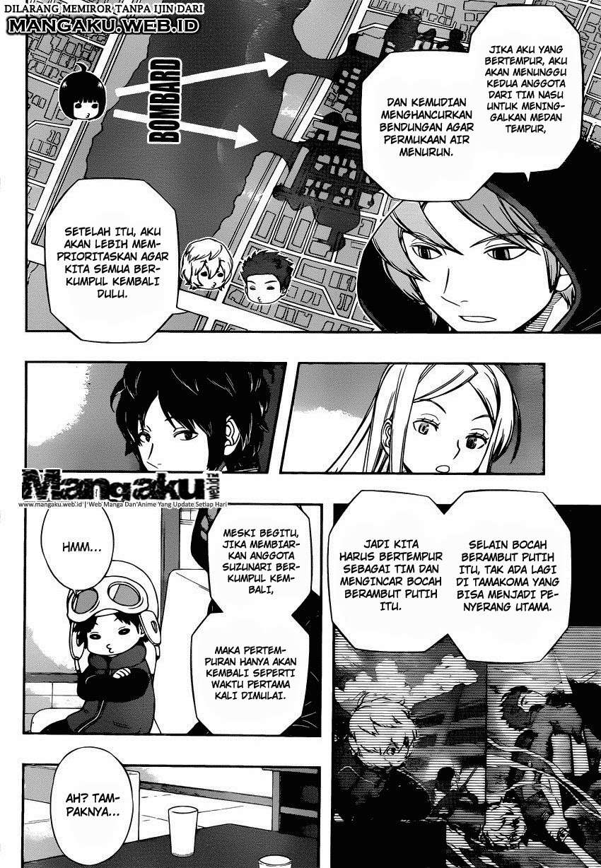 World Trigger Chapter 102 - halaman 7