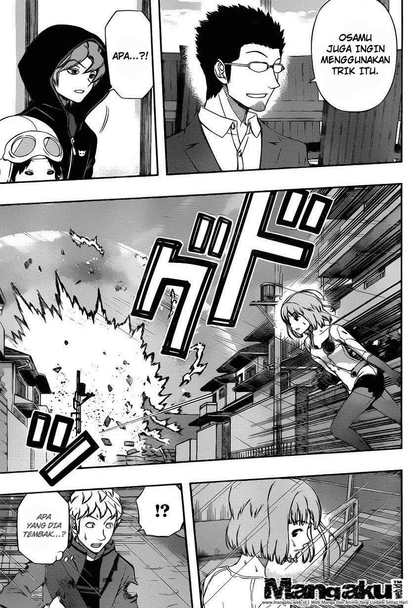 World Trigger Chapter 102 - halaman 8
