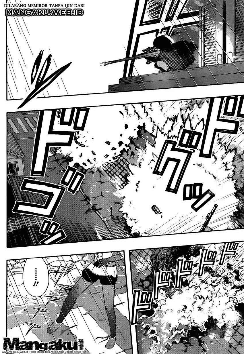 World Trigger Chapter 102 - halaman 9